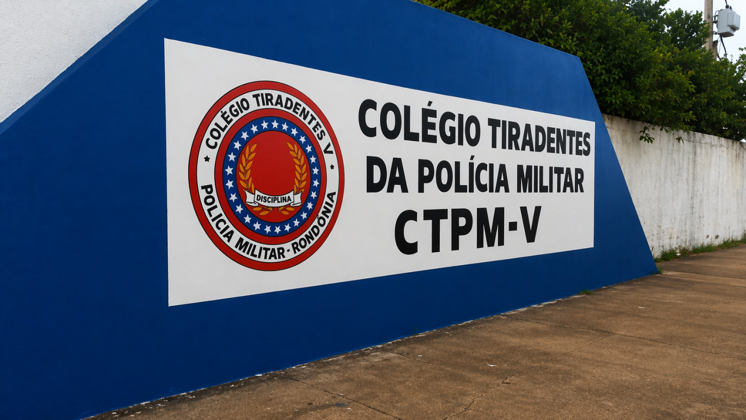 Aluno é conduzido à delegacia após desacato em Vilhena