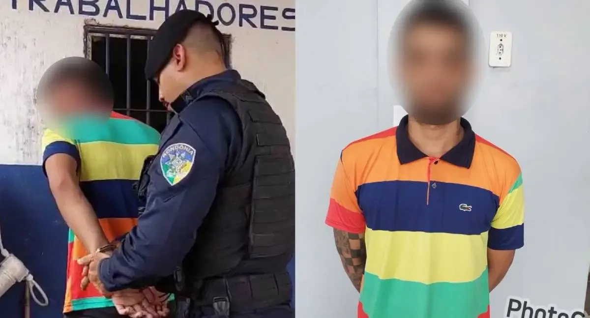 Apenado do regime semiaberto é preso após ser reconhecido por policiais