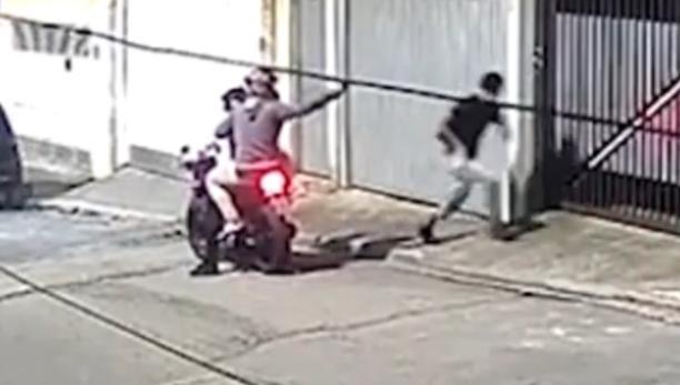 Cac tem arma roubada ao chegar em casa