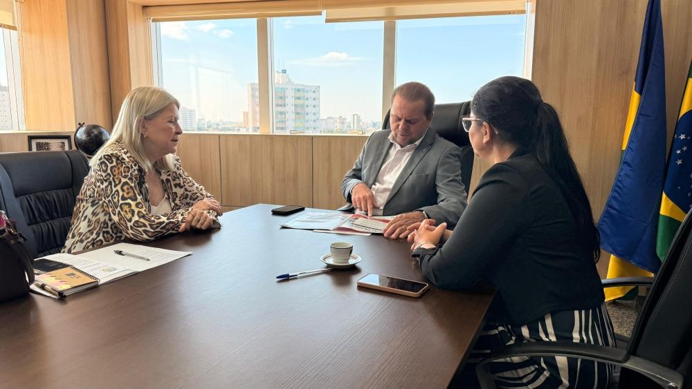 Centro de reabilitação de Cacoal será reformado com recursos assegurados por Cirone Deiró