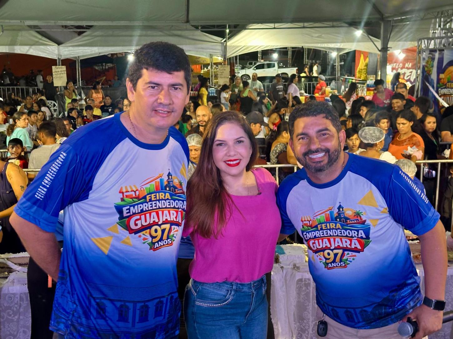 Deputada federal Cristiane Lopes celebra 97 anos de Guajará-Mirim com investimentos que já geram resultados