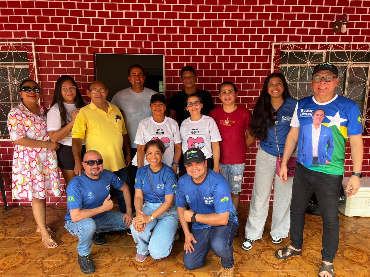 Eyder Brasil apoia Feira Empreendedora em comemoração aos 97 anos de Guajará-Mirim