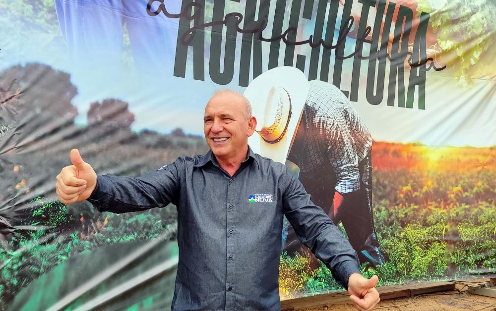 Ezequiel Neiva afirma que a Agrocom fortalece o agronegócio regional e ganha destaque em Rondônia