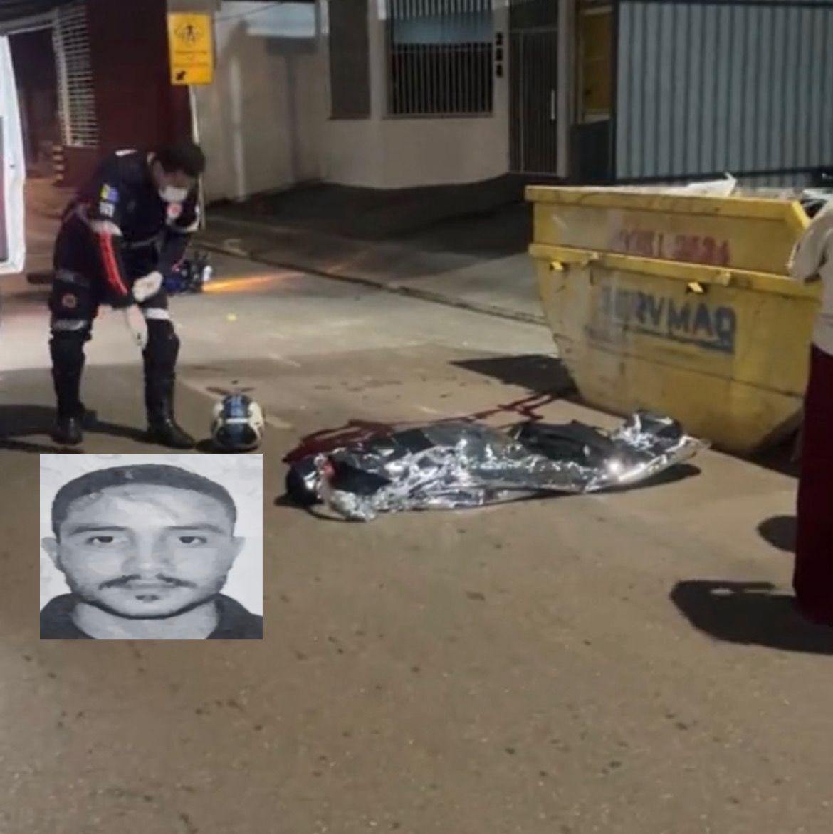 Jovem perde controle de moto e morre ao colider com papa de entulho