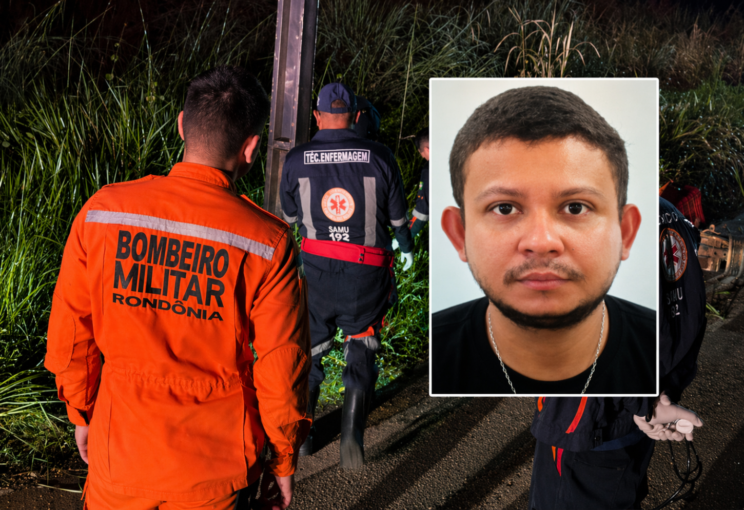 Motociclista morre após perder controle e bater em poste na BR-364 em Porto Velho