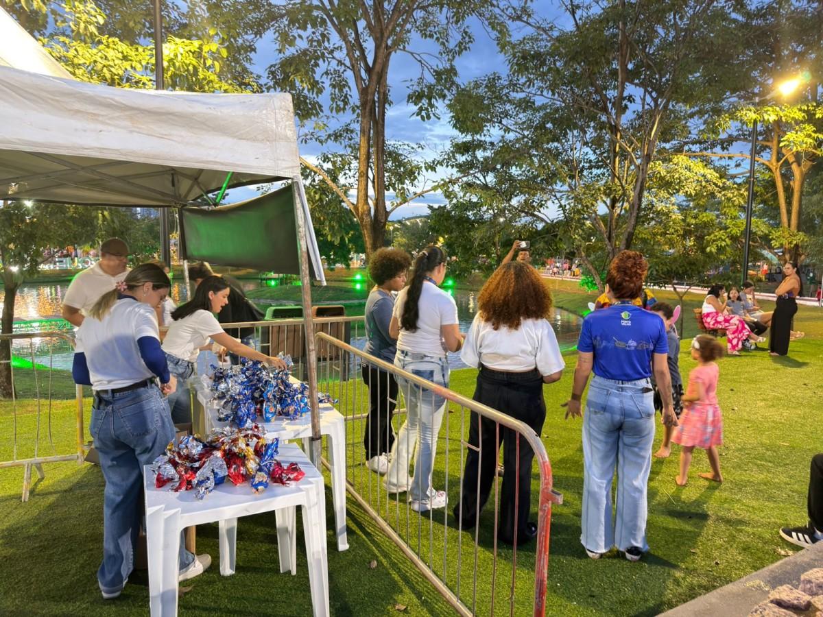 Páscoa no Parque reúne mais de 64 mil pessoas e movimenta economia