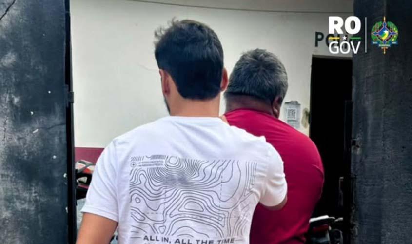 Polícia Civil de Costa Marques prende suspeito de estupro de vulnerável