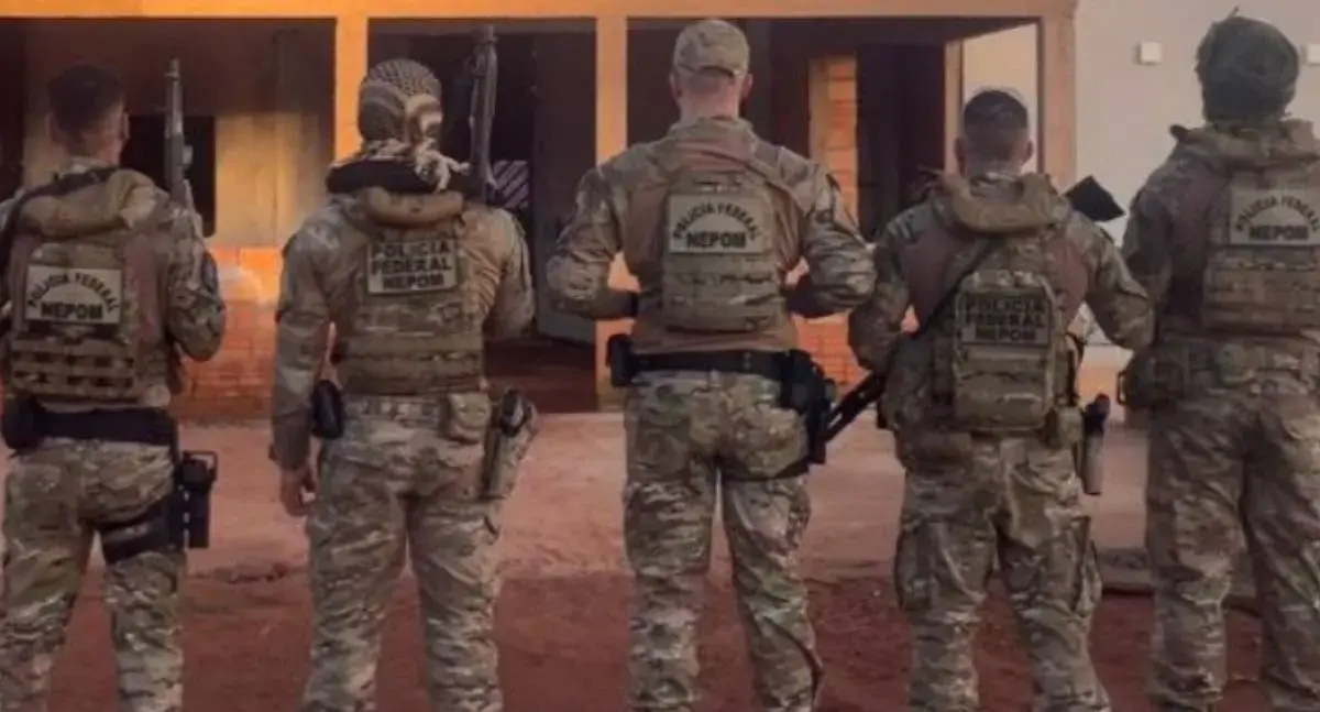 Polícia Federal deflagra Operação Sepulcro contra o tráfico de drogas em RO