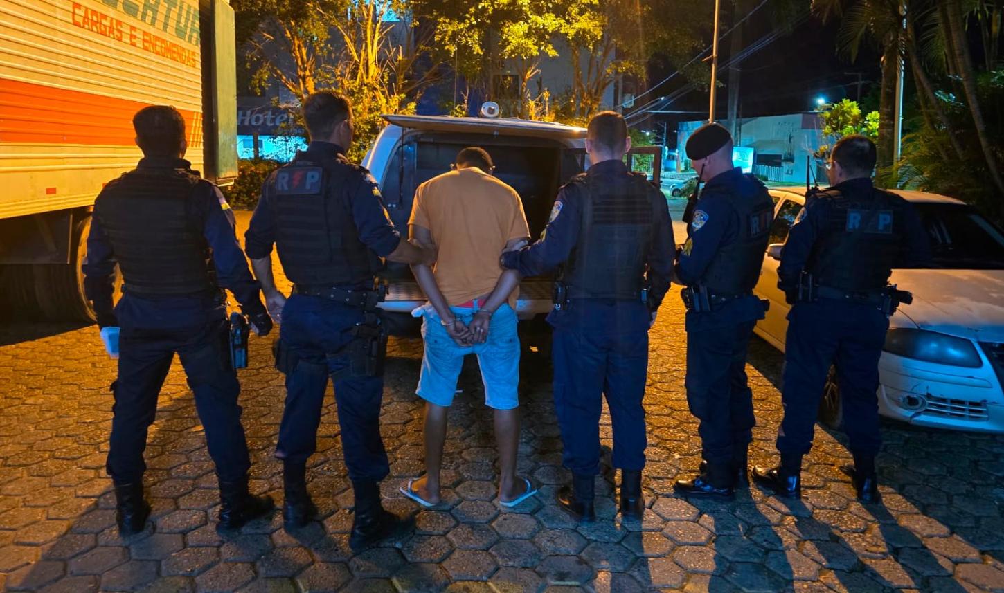 Polícia Militar age rápido e prende mais um acusado de estupro logo após o crime
