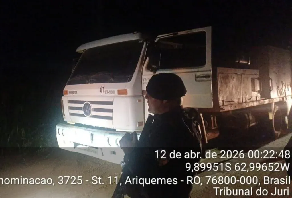 Polícia Militar prende suspeitos de roubo de caminhão e cárcere privado