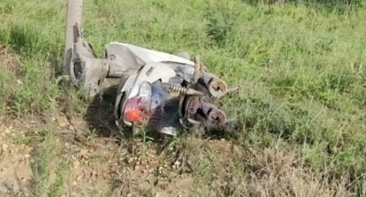 Polícia Militar recupera motoneta roubada a facadas em RO