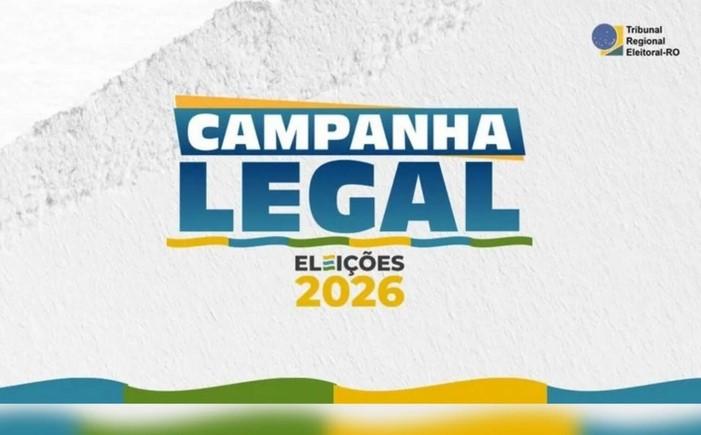 Projeto do TRE-RO orienta sobre propaganda e condutas nas Eleições 2026