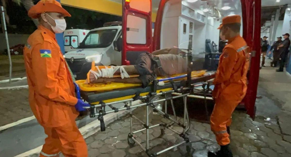 Venezuelano é baleado tentanto furtar Comando  Geral da Polícia Militar