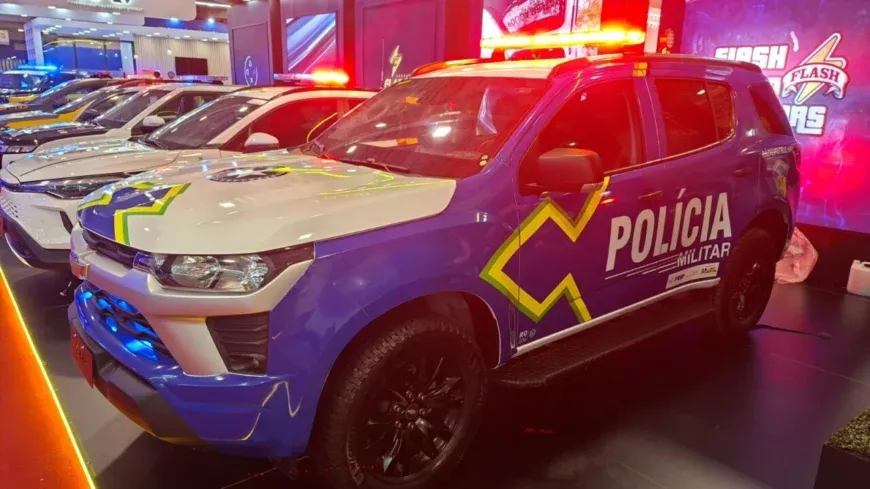 Viatura blindada de Rondônia é exibida em evento internacional de segurança e defesa