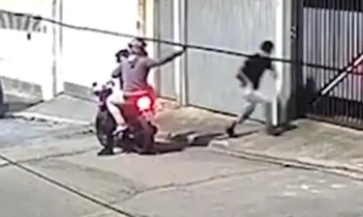 Cac tem arma roubada ao chegar em casa
