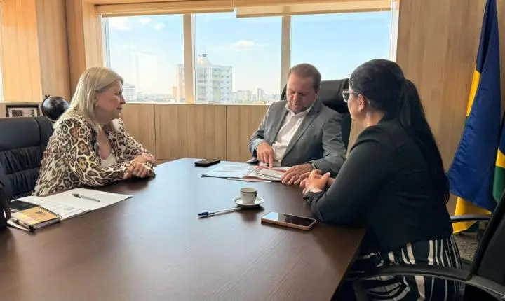 Centro de reabilitação de Cacoal será reformado com recursos assegurados por Cirone