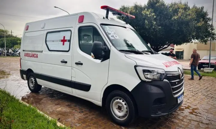 Emenda do deputado Delegado Lucas garante ambulância de resgate para Machadinho