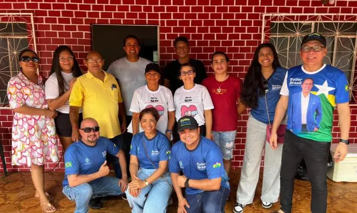 Eyder Brasil apoia Feira Empreendedora em comemoração aos 97 anos de Guajará-Mirim