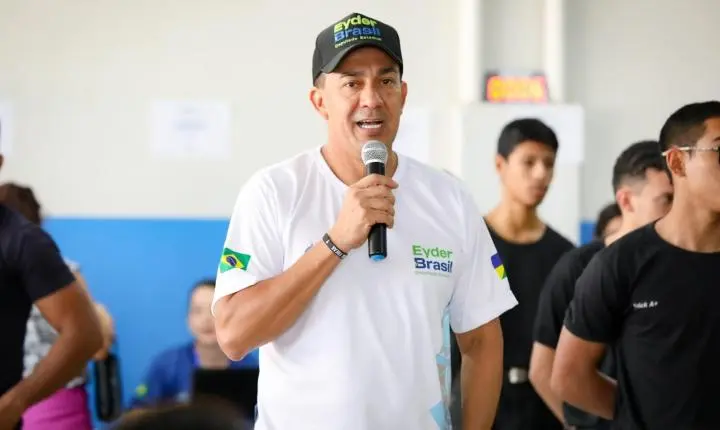 Eyder Brasil realiza 6ª edição do Cidadania no Bairro em Candeias do Jamari