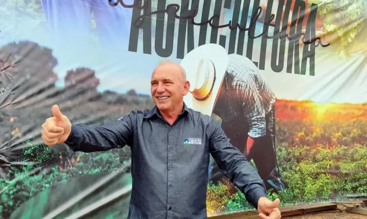 Ezequiel Neiva afirma que a Agrocom fortalece o agronegócio regional e ganha destaque em Rondônia