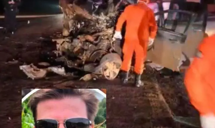 Fatal:Engenheiro agrônomo morre na BR-364 ao voltar para casa; deixa dois filhos pequenos