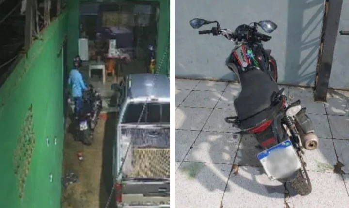 Homem é preso com motocicleta furtada nas proximidades do residencial Morar Melhor