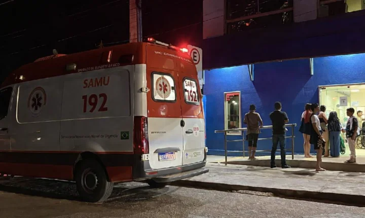 Homens são baleados em ataque de moto na zona Leste de Porto Velho