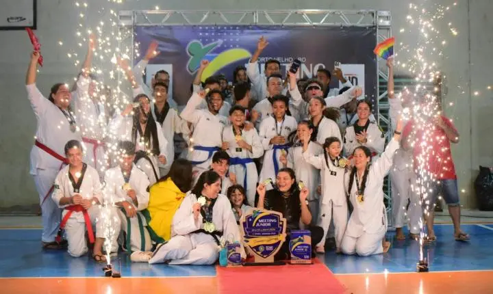 Meeting Júnior abre calendário da FETRON com 135 atletas e domínio do Acre na classificação geral