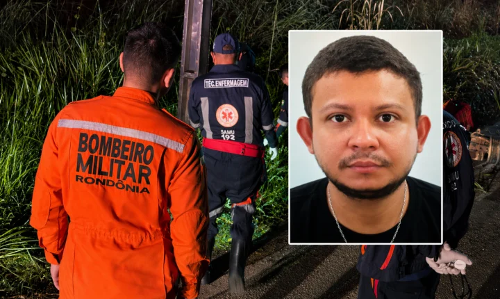 Motociclista morre após perder controle e bater em poste na BR-364 em Porto Velho