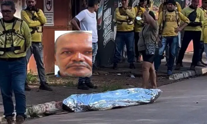 Mototaxista morre após acidente envolvendo caminhonete na zona Leste de Porto Velho
