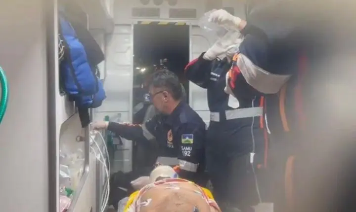 Na capital: Adolescete é baleado no testiculo e na perna