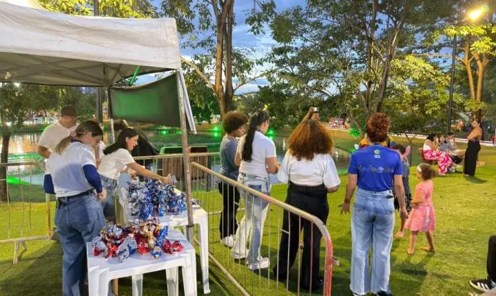 Páscoa no Parque reúne mais de 64 mil pessoas e movimenta economia