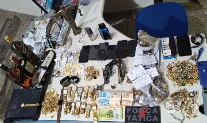 PM desvenda sequestro entre Ariquemes e Porto Velho e recupera bens roubados