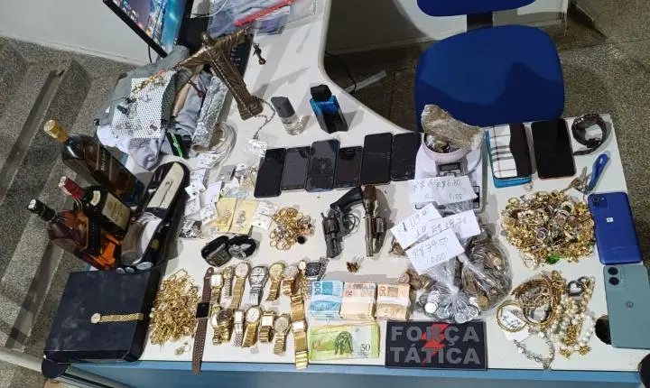 PM desvenda sequestro iniciado em Ariquemes, resgata vítimas em Porto Velho e recupera bens roubados