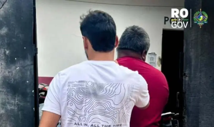 Polícia Civil de Costa Marques prende suspeito de estupro de vulnerável