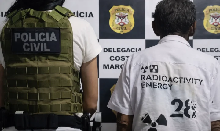 Polícia Civil prende em Costa Marques condenado a 20 anos por estupro de vulnerável