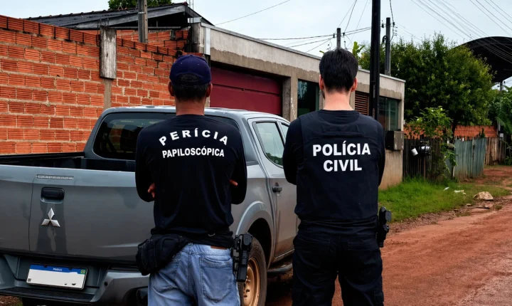 Polícia Civil realiza buscas em investigação de latrocínio de R$ 500 mil