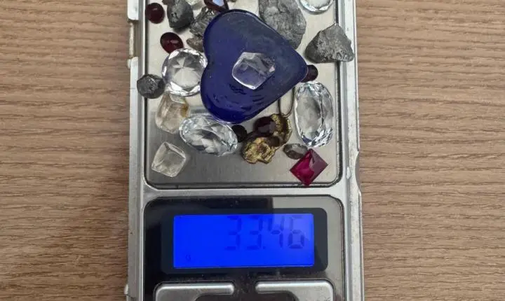 POLÍCIA FEDERAL atua contra mineração ilegal e comércio irregular de pedras preciosas