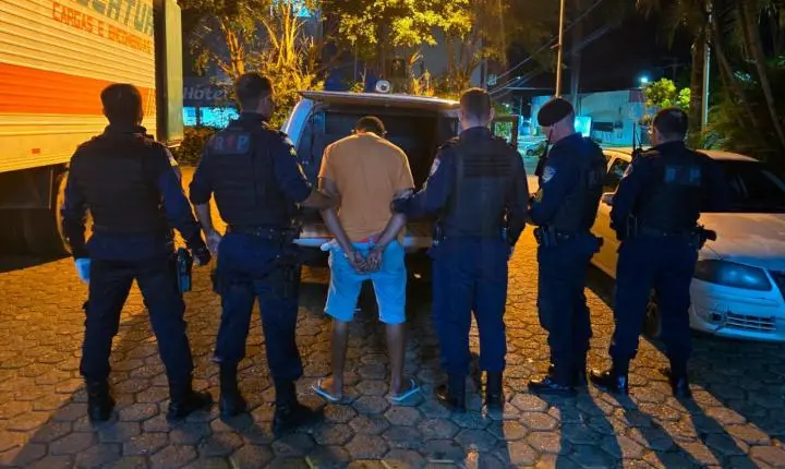 Polícia Militar age rápido e prende mais um acusado de estupro logo após o crime