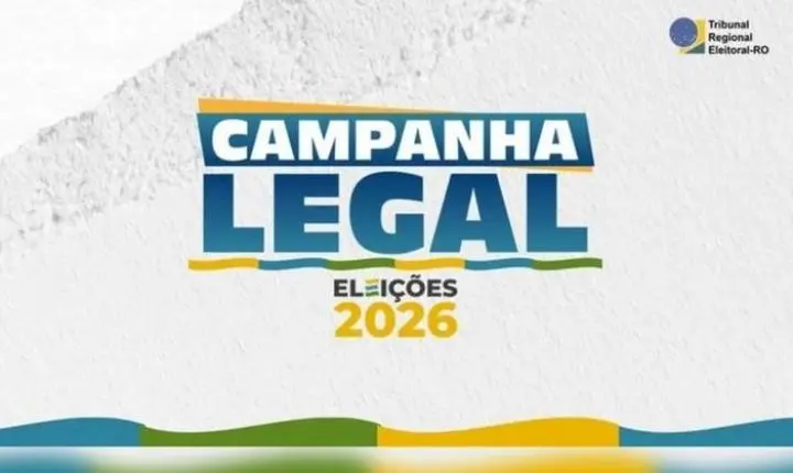 Projeto do TRE-RO orienta sobre propaganda e condutas nas Eleições 2026