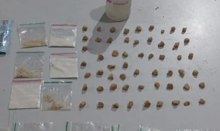 Suspeito é preso por tráfico de drogas em ponto conhecido como “boca de fumo” em Ariquemes