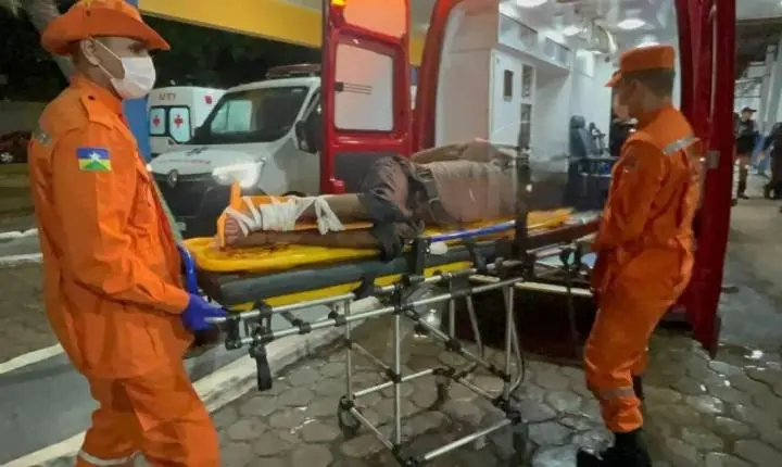 Venezuelano é baleado tentanto furtar Comando  Geral da Polícia Militar